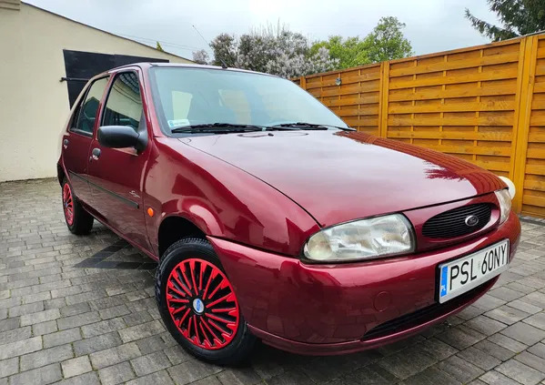 samochody osobowe Ford Fiesta cena 3700 przebieg: 97302, rok produkcji 1997 z Mogilno